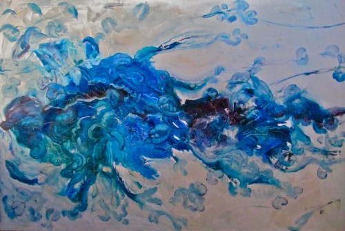 100x150cm L'idée d'une mer 2010-279 L'idée d'une mer (2010-)