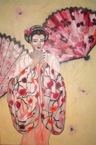 100x150cm MadameButterfly 2009-196